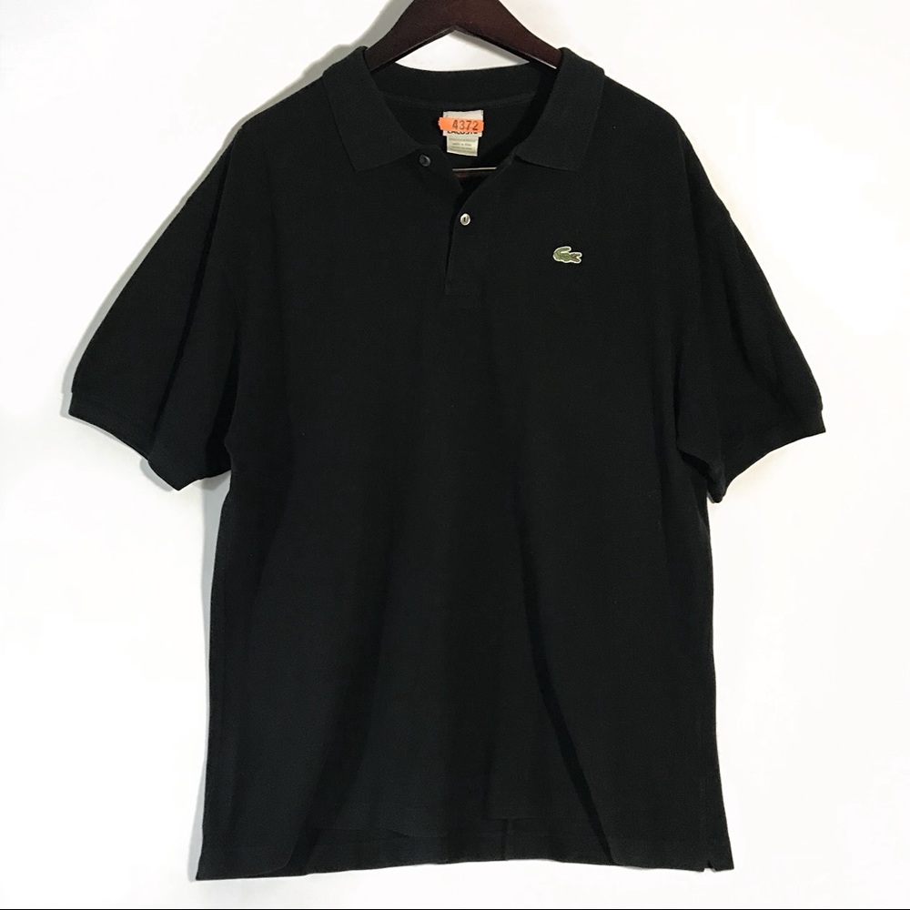 🐊 Men’s Lacoste Polo, Black 🐊